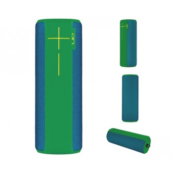 Ultimate Ears BOOM 2 - Altavoz - para uso portátil - inalámbrico - Bluetooth, NFC - máquina verde 984-000561