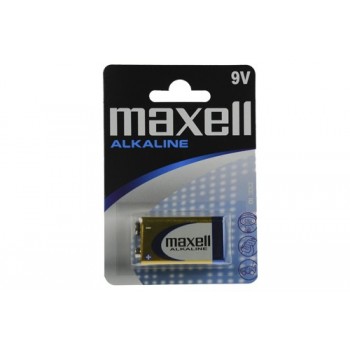 Pilas MAXELL LR09 Cuadrada Alcalina 9V 723761