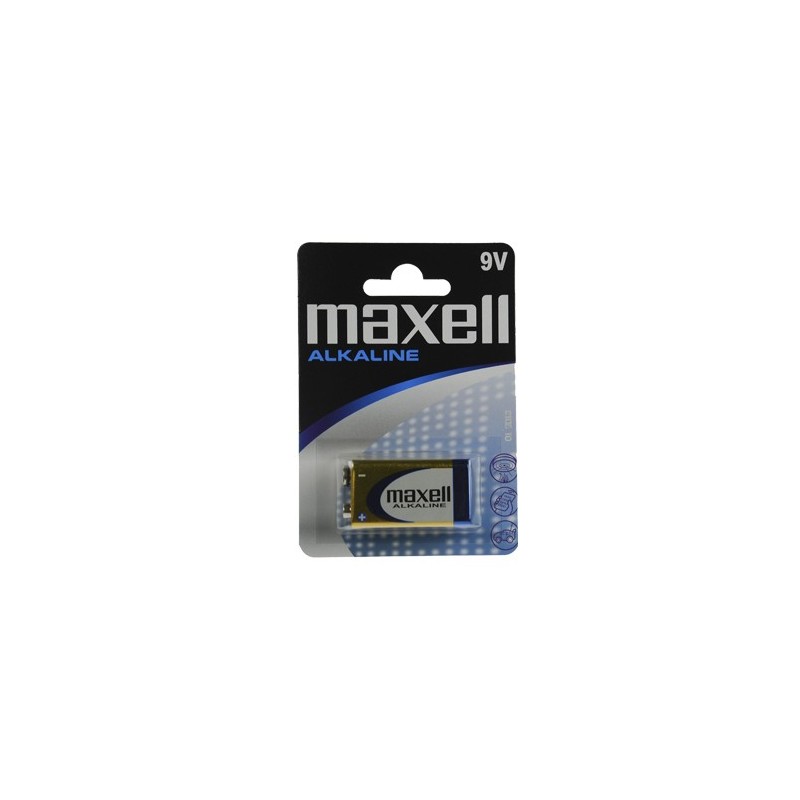 Pilas MAXELL LR09 Cuadrada Alcalina 9V 723761