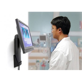 Ergotron Neo-Flex Wall Mount Lift 61 cm (24") Negro 60-577-195