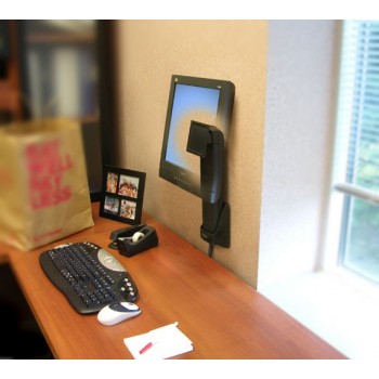Ergotron Neo-Flex Wall Mount Lift 61 cm (24") Negro 60-577-195