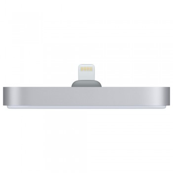 Apple Base Dock Lightning para el iPhone - Gris espacial ML8H2ZM A