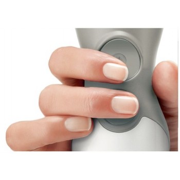 Bosch ErgoMixx MSM66120 Batidora de inmersión Gris, Blanco 600 W