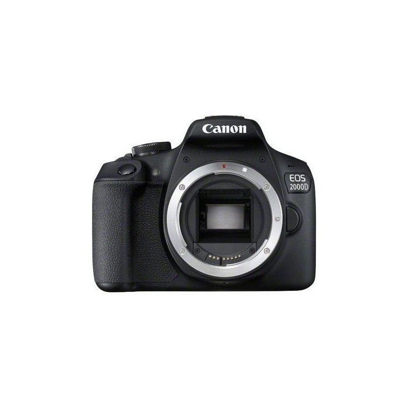 Canon EOS 2000D + EF-S 18-55mm f 3.5-5.6 III Juego de cámara SLR 24,1 MP CMOS 6000 x 4000 Pixeles Ne 2728C002