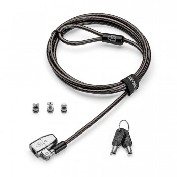 Kensington ClickSafe 2.0 Universal Keyed Laptop Lock cable antirrobo Negro 1,8 m K68102EU