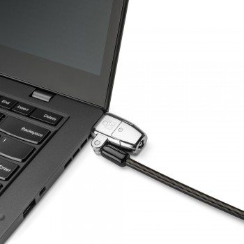 Kensington ClickSafe 2.0 Universal Keyed Laptop Lock cable antirrobo Negro 1,8 m K68102EU