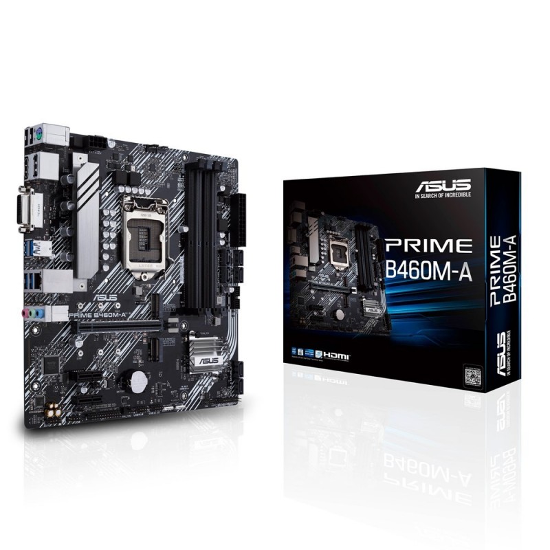 ASUS PRIME B460M-A placa base Micro ATX Intel B460 90MB13E0-M0EAY0
