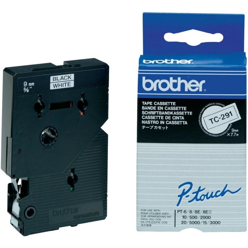Brother Cinta laminada 9mm TC291