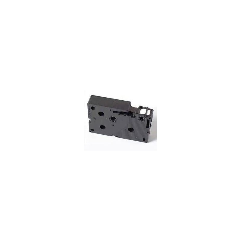 Brother TX-431 cinta para impresora de etiquetas Negro sobre rojo TX431