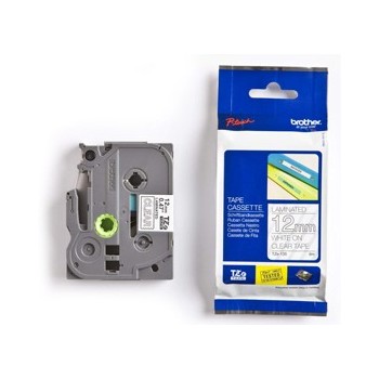 Brother Cinta laminada 12mm TZE135
