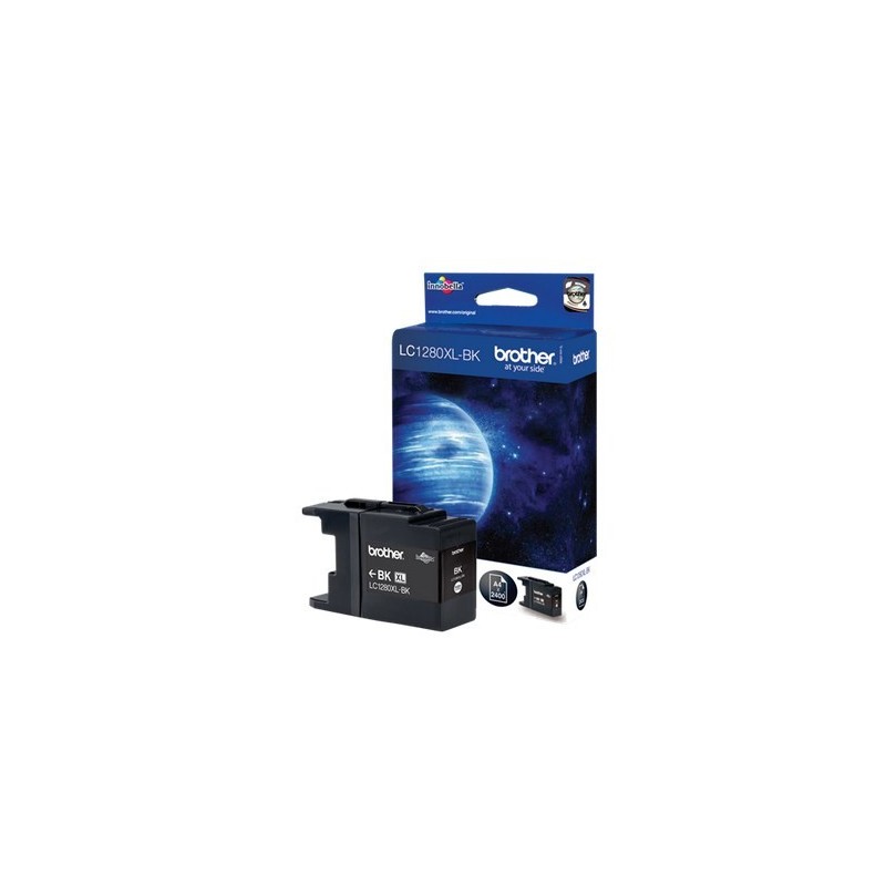 Brother LC1280XLBK Original Negro