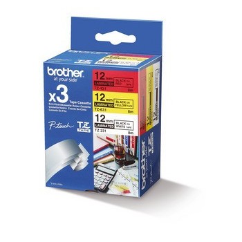 Brother TZe-31M3 cinta para impresora de etiquetas TZE31M3