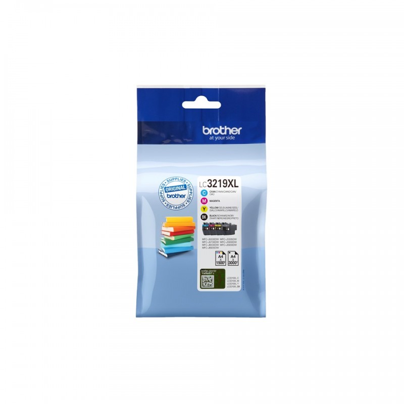 Brother LC-3219XLVALDR cartucho de tinta Original LC3219XLVALDR