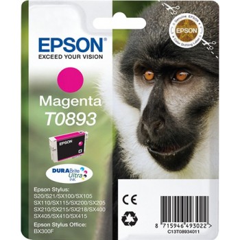 Epson Monkey Cartucho T0893 magenta Original C13T08934011