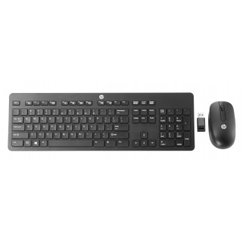 Ratón y teclado inalámbricos compactos T6L04AAABE