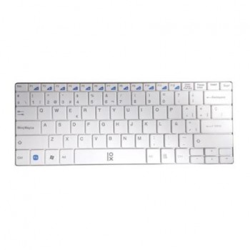 TECLADO WIRELESS PRIMUX T2 BLANCO T2W