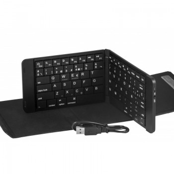 SILVER SANZ PORTABLE Plegble Inalámbrico Conectividad - Bluetooth - Negro - 79 Tecla - Español - Com 111933340199