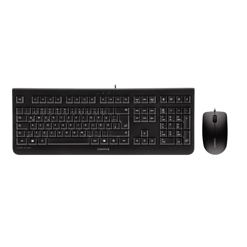 Cherry DC 2000 Wired Negro JD-0800ES-2