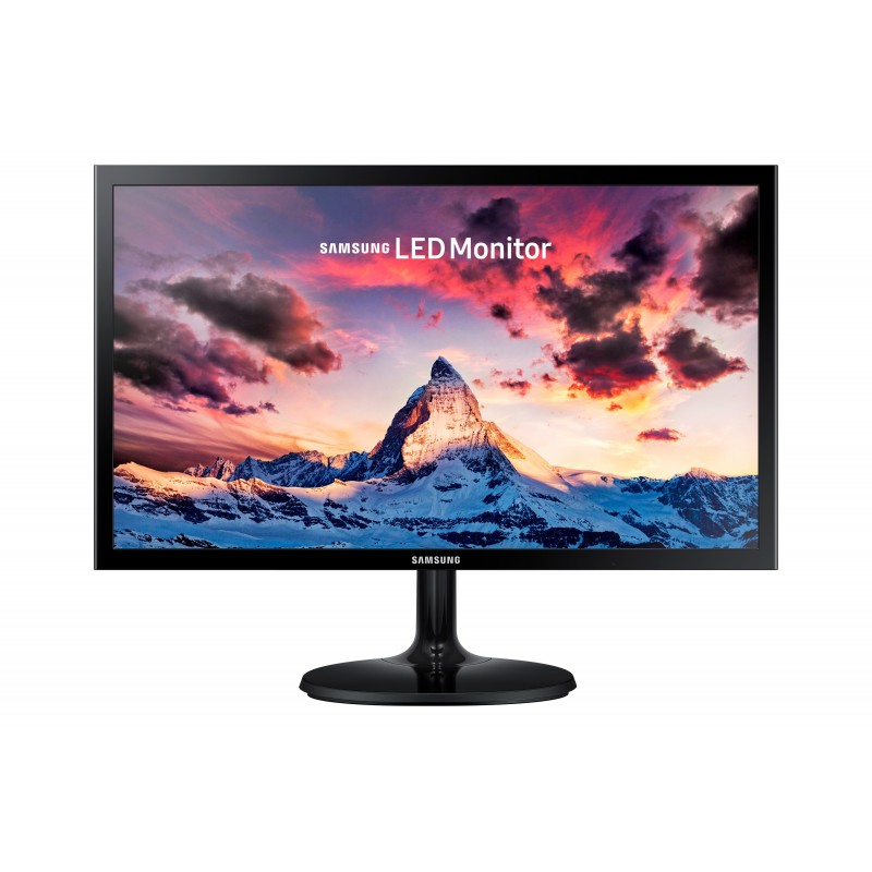 (Reacondicionado) Samsung S22F350FHU - 21.5" - Full HD - Negro LS22F350FHUXEN