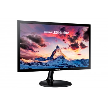 (Reacondicionado) Samsung S22F350FHU - 21.5" - Full HD - Negro LS22F350FHUXEN