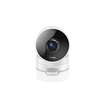 D-Link HD 180 Graden, IP security camera, Interior, Blanco, Techo pared, 1280 x 720 Pixeles, H.264 DCS-8100LH