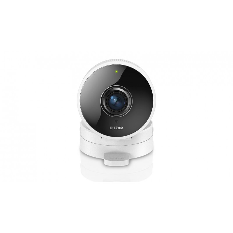 D-Link HD 180 Graden, IP security camera, Interior, Blanco, Techo pared, 1280 x 720 Pixeles, H.264 DCS-8100LH