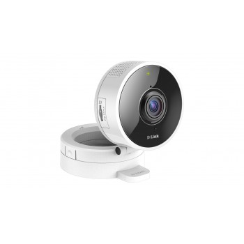 D-Link HD 180 Graden, IP security camera, Interior, Blanco, Techo pared, 1280 x 720 Pixeles, H.264 DCS-8100LH
