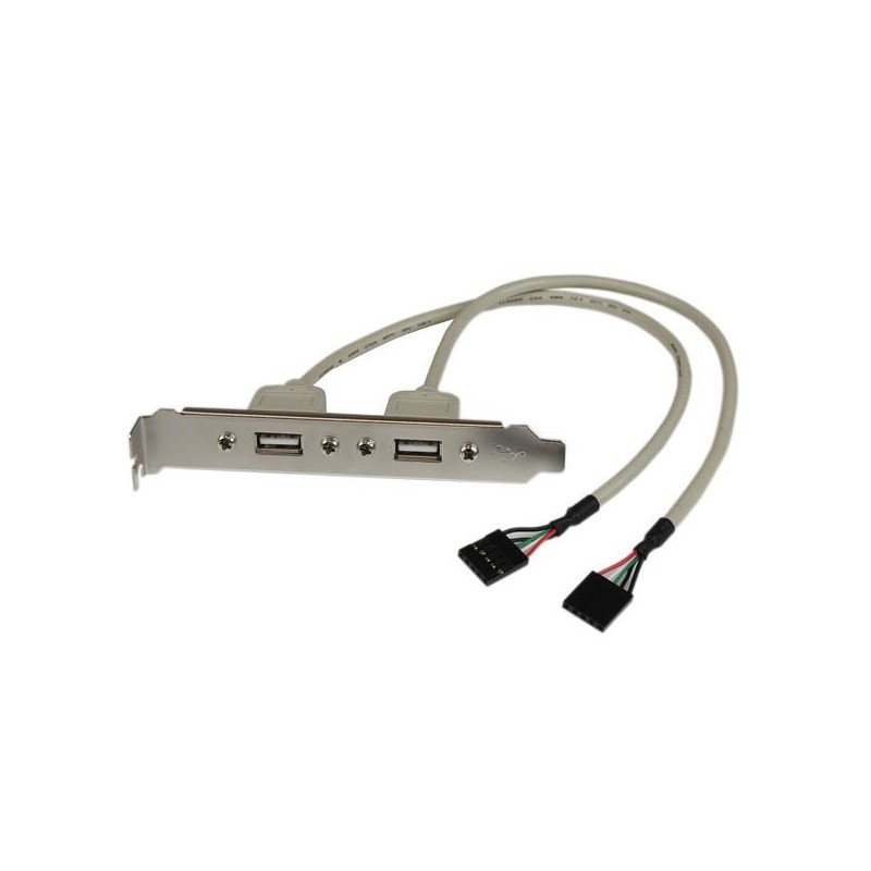 BLANKING PLATE WITH 2X USB PORT USBPLATE