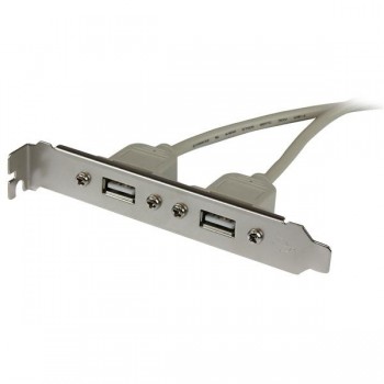 BLANKING PLATE WITH 2X USB PORT USBPLATE