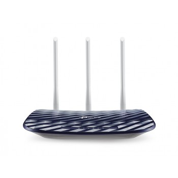 TP-LINK AC750 cableado 5 puertos RJ-45 10,100 Negro, Blanco ARCHER C20