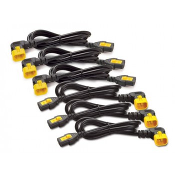 APC AP8704R-WW cable de transmisión Negro 1,2 m C13 acoplador C14 acoplador