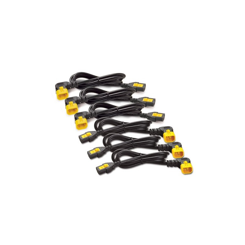 APC AP8704R-WW cable de transmisión Negro 1,2 m C13 acoplador C14 acoplador