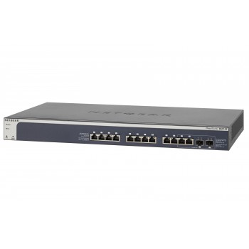 Netgear XS712T 12 puertos RJ-45 Negro XS712T-200NES