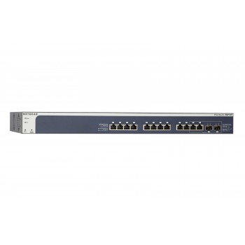 Netgear XS712T 12 puertos RJ-45 Negro XS712T-200NES