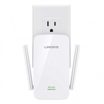 Linksys AC750 1 puertos RJ-45 Blanco RE6300-EU