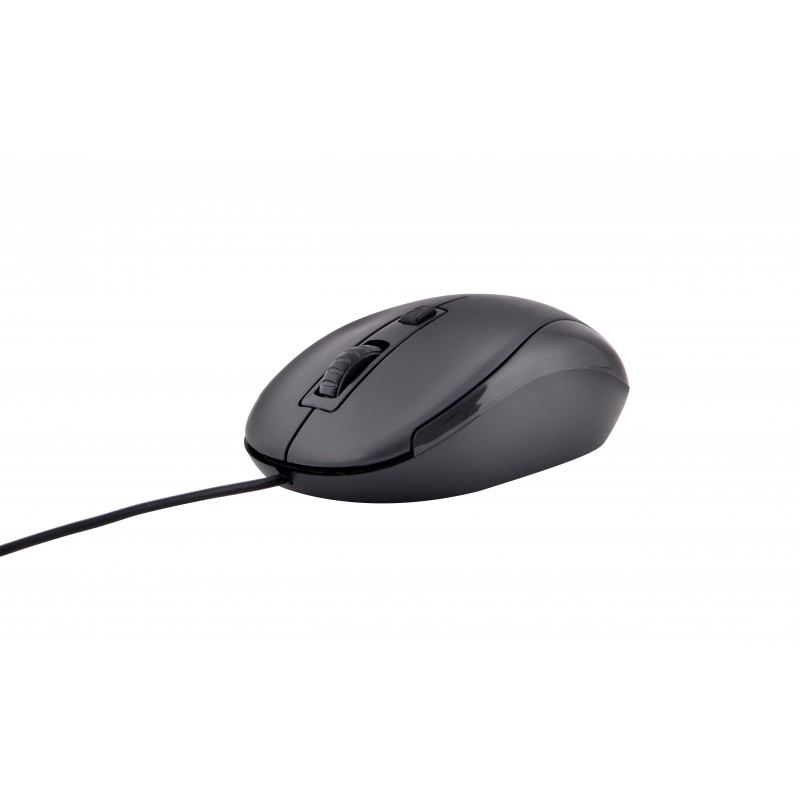 BLUESTORK Office 10 Óptico 1200 DPI Negro M-W-OFF10