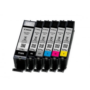 Canon CLI-571M XL Magenta 0333C001