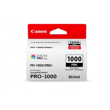 Canon PFI-1000 PBK Foto negro 0546C001