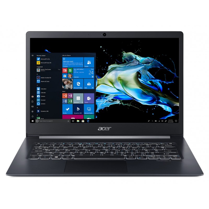Acer TravelMate X5 TMX514-51 Negro - 14" - 1920x1080 - Intel Core i5 - 8GB - 256GB SSD Windows 10 Pr NX.VJ7EB.012