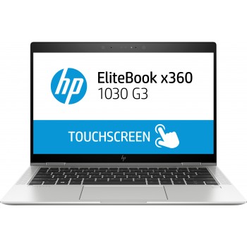 HP EliteBook x360 1030 G3 Plata Híbrido - 13.3" - 1920x1080 táctil - Intel Core i5-8250U - 8GB - 256 4QY27EAABE