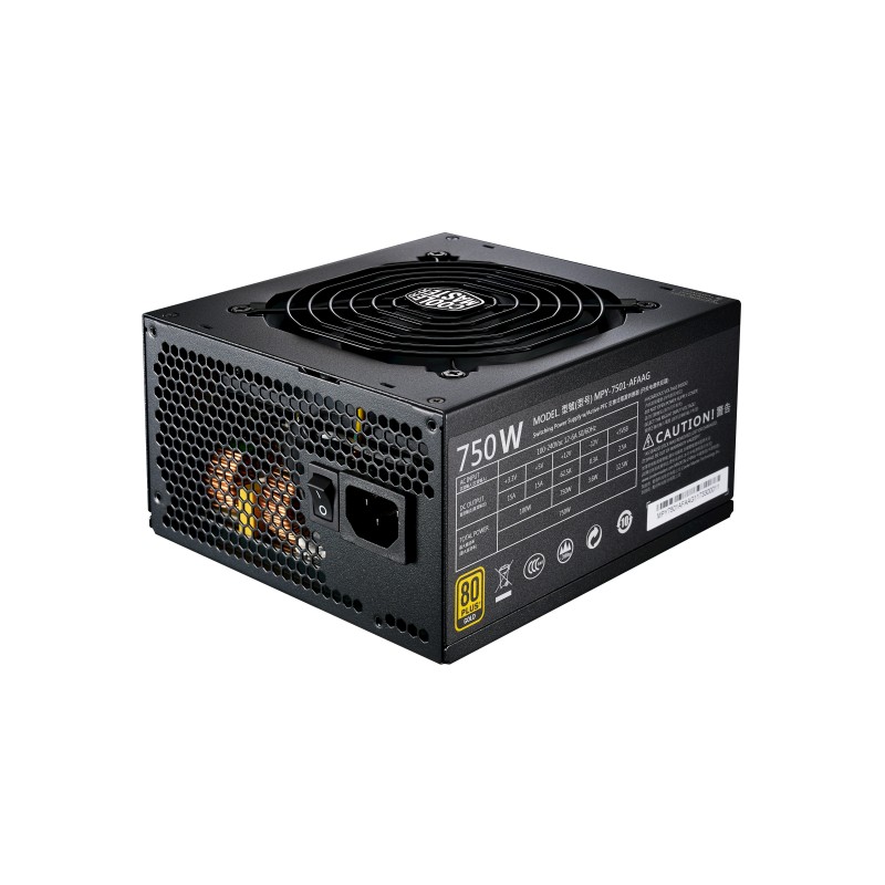 COOLER MASTER MWE Gold 650 - 750 W - 80 PLUS Gold MPY-7501-AFAAG-EU