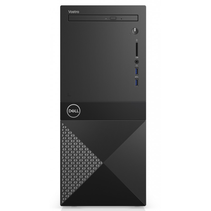 DELL Vostro 3670 2,8 GHz 8ª generación de procesadores Intel® Core™ i5 i5-8400 Negro, Plata Mini To FF12K