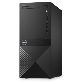 DELL Vostro 3670 2,8 GHz 8ª generación de procesadores Intel® Core™ i5 i5-8400 Negro, Plata Mini To FF12K