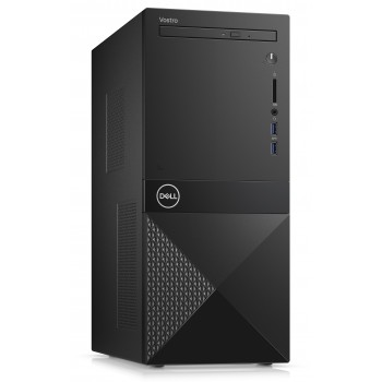 DELL Vostro 3670 2,8 GHz 8ª generación de procesadores Intel® Core™ i5 i5-8400 Negro, Plata Mini To FF12K