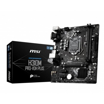 MSI H310M PRO-VDH PLUS 911-7C09-001