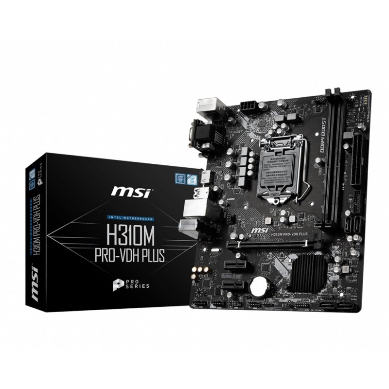 MSI H310M PRO-VDH PLUS 911-7C09-001