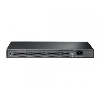 TP-LINK JetStream 24 puertos RJ-45 Negro T1700G-28TQ