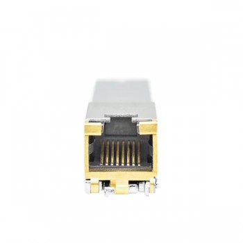 StarTech.com Módulo Transceiver SFP+ que cumple con MSA- 10GBASE-T SFP10GBTST