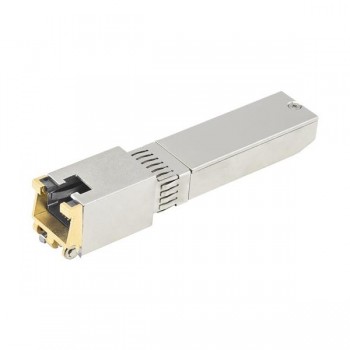 StarTech.com Módulo Transceiver SFP+ que cumple con MSA- 10GBASE-T SFP10GBTST