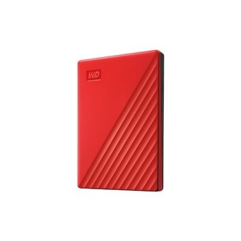 WD My Passport 2TB Rojo WDBYVG0020BRD-WESN